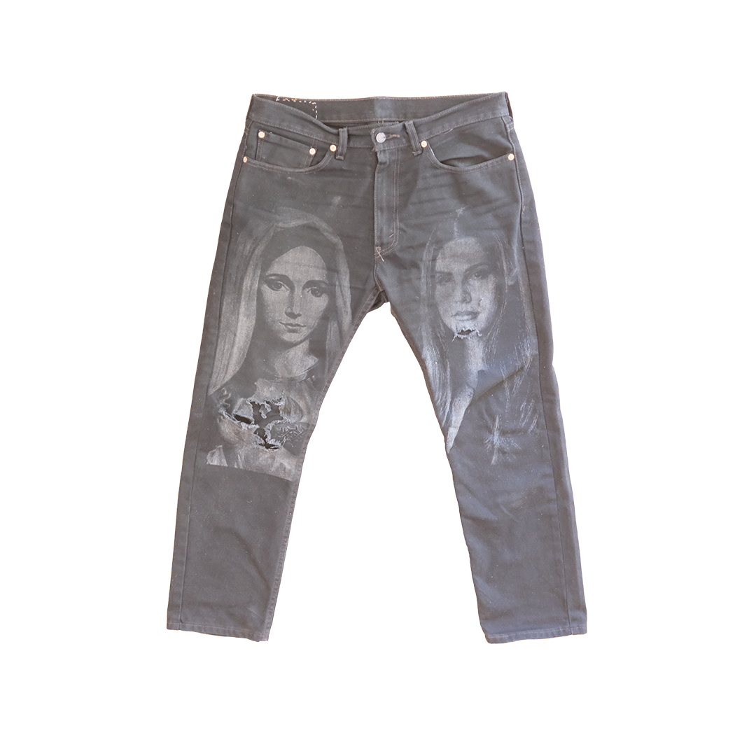Lana Mary Jeans (FW 2022 Archive 001)