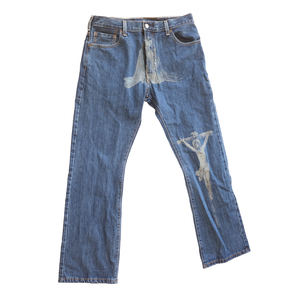 Lana Weeps Bootcut Jeans (FW 2022 Archive 002)