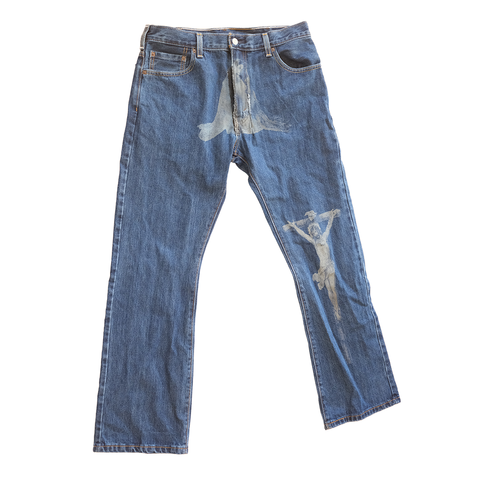 Lana Weeps Bootcut Jeans (FW 2022 Archive 002)